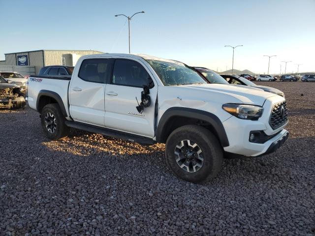 3TMCZ5AN1PM546579 - 2023 TOYOTA TACOMA DOUBLE CAB WHITE photo 4