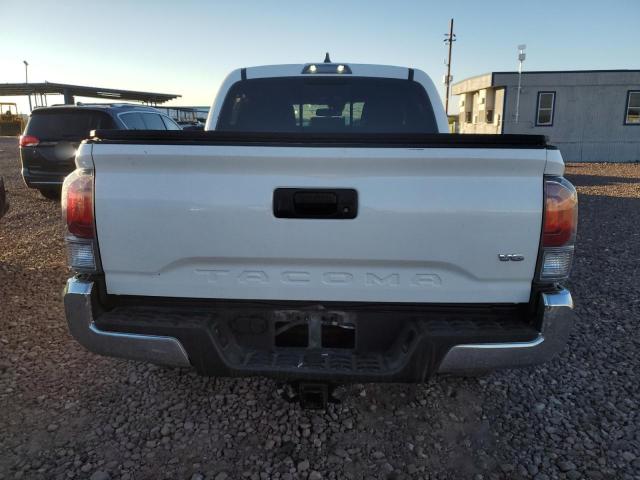 3TMCZ5AN1PM546579 - 2023 TOYOTA TACOMA DOUBLE CAB WHITE photo 6