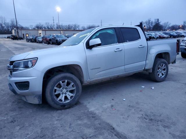 1GCGSCEN1K1105643 - 2019 CHEVROLET COLORADO LT SILVER photo 1