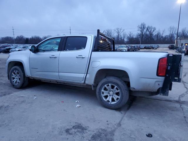 1GCGSCEN1K1105643 - 2019 CHEVROLET COLORADO LT SILVER photo 2