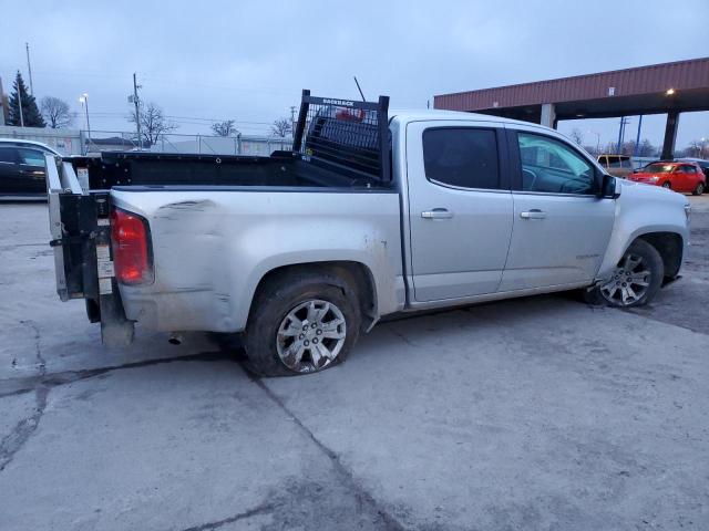 1GCGSCEN1K1105643 - 2019 CHEVROLET COLORADO LT SILVER photo 3