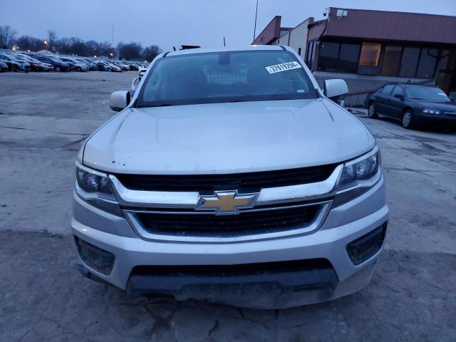 1GCGSCEN1K1105643 - 2019 CHEVROLET COLORADO LT SILVER photo 5