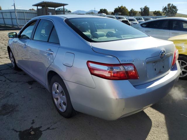 4T1BE46K87U716170 - 2007 TOYOTA CAMRY CE SILVER photo 2