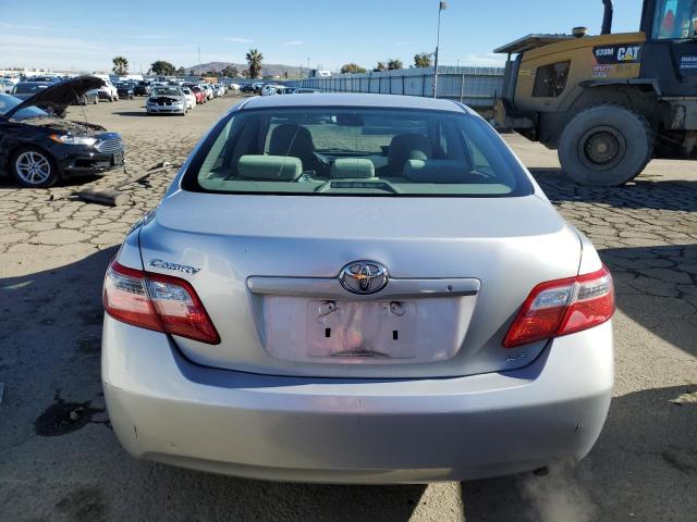 4T1BE46K87U716170 - 2007 TOYOTA CAMRY CE SILVER photo 6