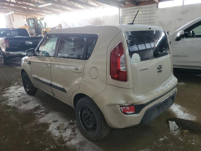 KNDJT2A56D7485890 - 2013 KIA SOUL BEIGE photo 2