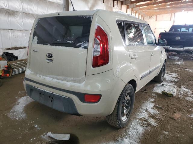 KNDJT2A56D7485890 - 2013 KIA SOUL BEIGE photo 3