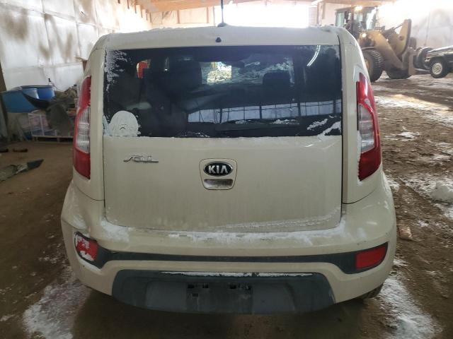 KNDJT2A56D7485890 - 2013 KIA SOUL BEIGE photo 6