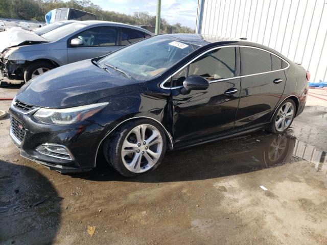 1G1BF5SM3J7151386 - 2018 CHEVROLET CRUZE PREMIER BLACK photo 1