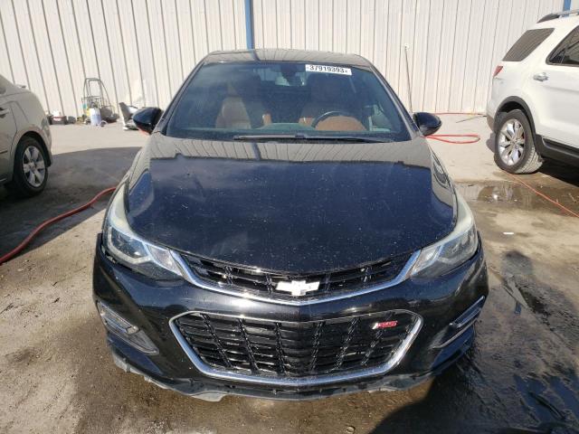 1G1BF5SM3J7151386 - 2018 CHEVROLET CRUZE PREMIER BLACK photo 5