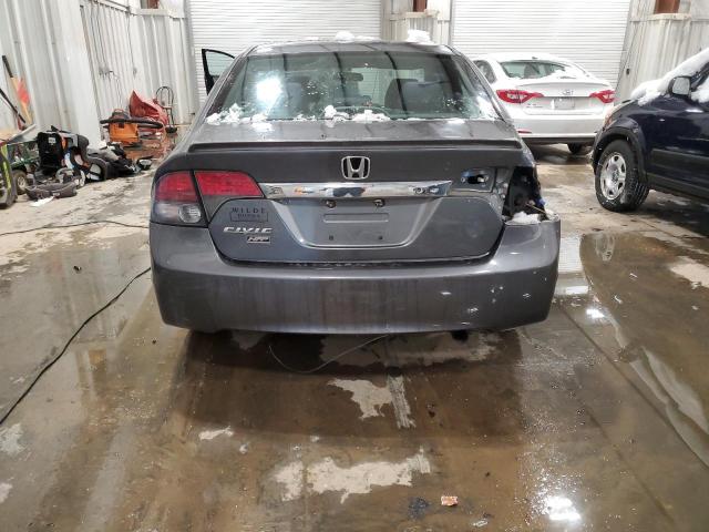 19XFA1F6XAE070493 - 2010 HONDA CIVIC LX-S Գրաֆիտ լուսանկար 6
