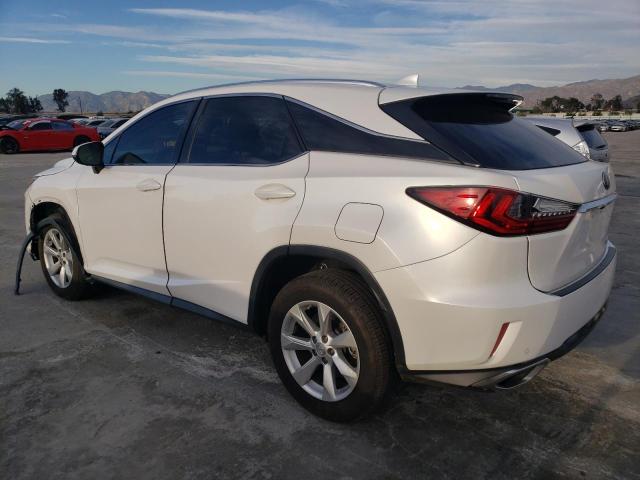 2T2ZZMCAXGC022012 - 2016 LEXUS RX 350 WHITE photo 2