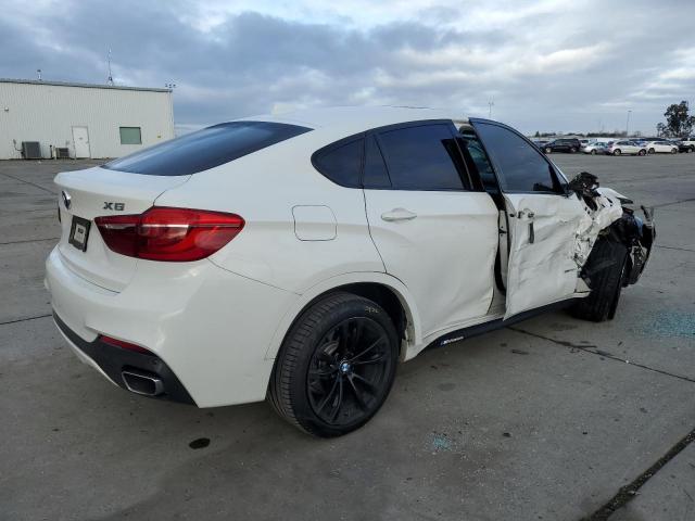 5UXKU0C56J0G69462 - 2018 BMW X6 SDRIVE35I WHITE photo 3
