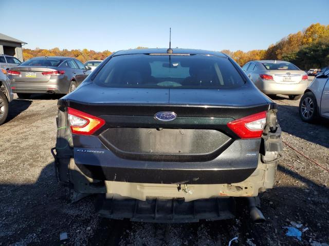 1FA6P0H7XF5107789 - 2015 FORD FUSION SE BLACK photo 6