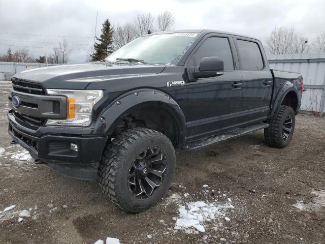 2018 FORD F150 SUPERCREW, 