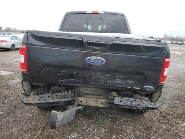 1FTEW1EGXJFD63694 - 2018 FORD F150 SUPERCREW BLACK photo 6