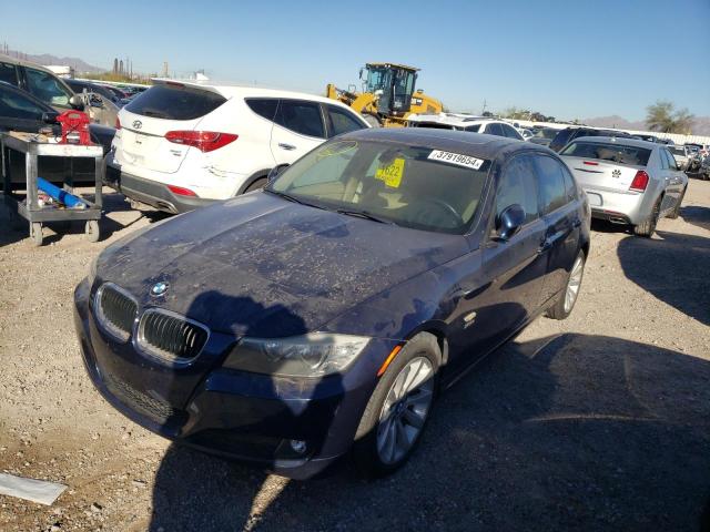 WBAPK5C50BA995967 - 2011 BMW 328 XI SULEV BLUE photo 1