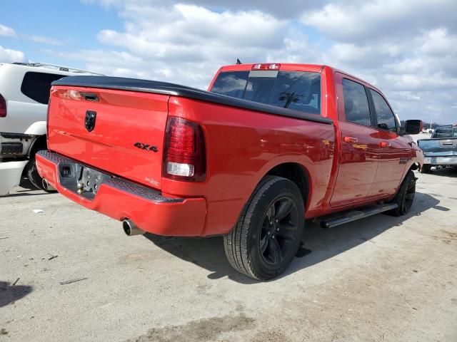 1C6RR7MT1JS190219 - 2018 RAM 1500 SPORT RED photo 3