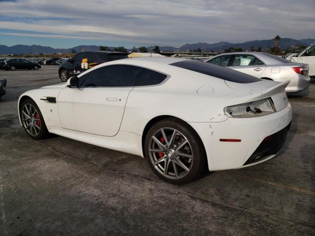 SCFEKBAK4EGC18201 - 2014 ASTON MARTIN V8 VANTAGE WHITE photo 2