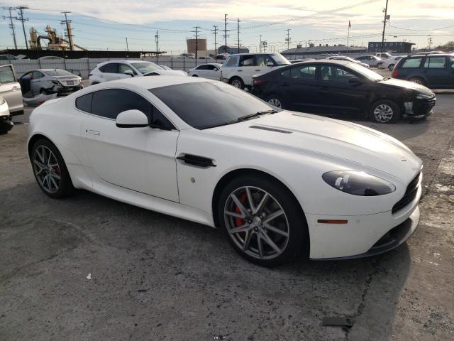 SCFEKBAK4EGC18201 - 2014 ASTON MARTIN V8 VANTAGE WHITE photo 4