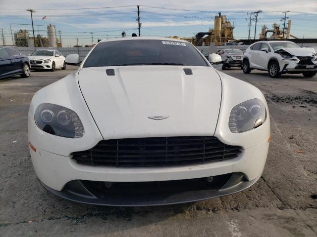 SCFEKBAK4EGC18201 - 2014 ASTON MARTIN V8 VANTAGE WHITE photo 5