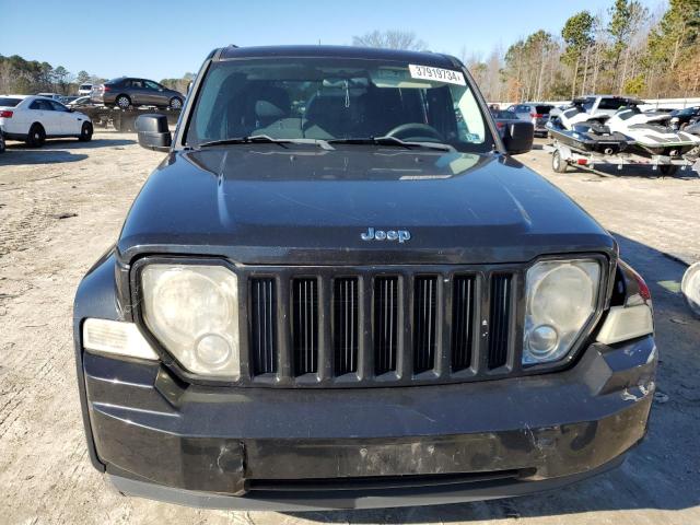 1C4PJLAK5CW156789 - 2012 JEEP LIBERTY SPORT BLACK photo 5