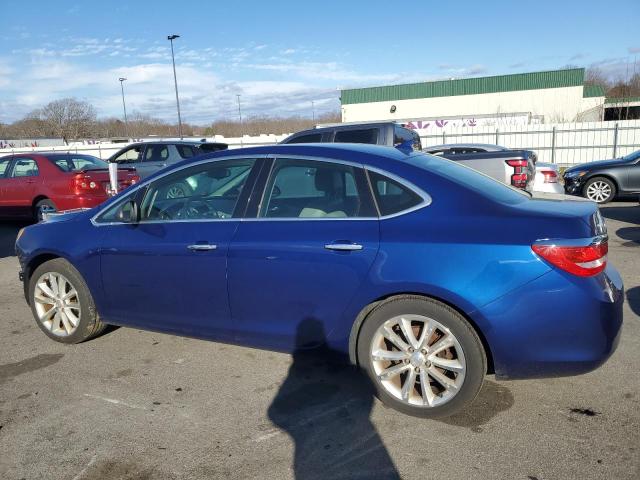 1G4PP5SK3D4149745 - 2013 BUICK VERANO BLUE photo 2