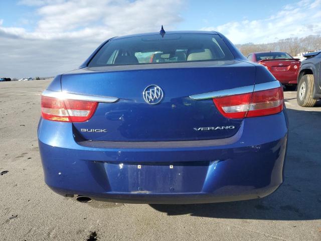 1G4PP5SK3D4149745 - 2013 BUICK VERANO BLUE photo 6