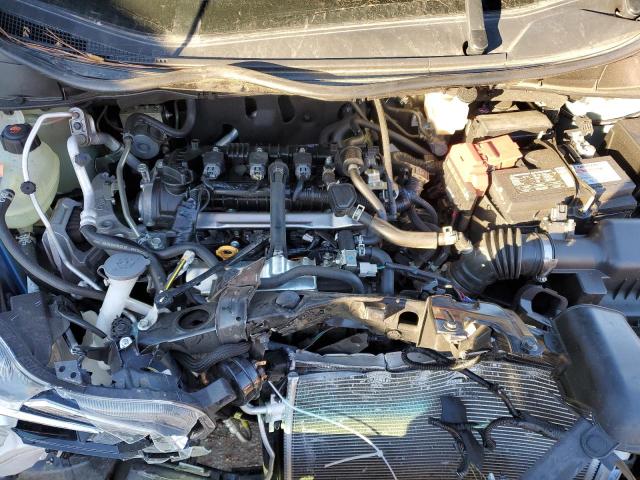 3N1CN8DV6ML853727 - 2021 NISSAN VERSA S BLUE photo 11