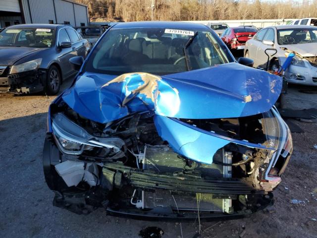 3N1CN8DV6ML853727 - 2021 NISSAN VERSA S BLUE photo 5