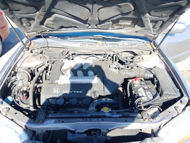 1HGCG1650YA000086 - 2000 HONDA ACCORD EX  photo 7