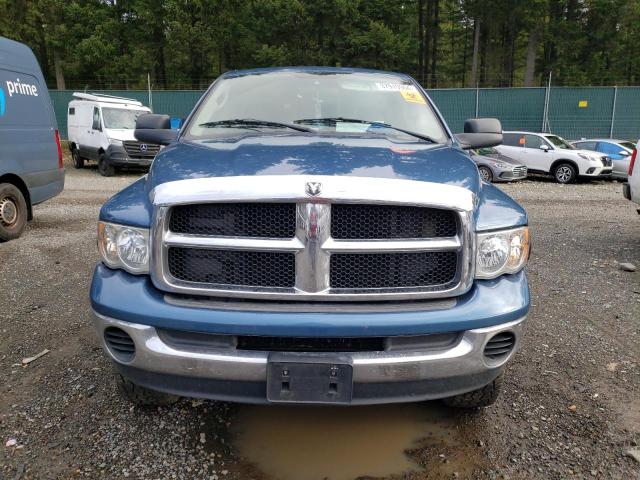 3D7KS28C35G707258 - 2005 DODGE RAM 2500 ST BLUE photo 5