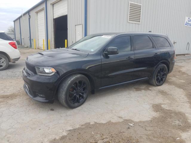 1C4SDHCT8KC647622 - 2019 DODGE DURANGO R/T BLACK photo 1