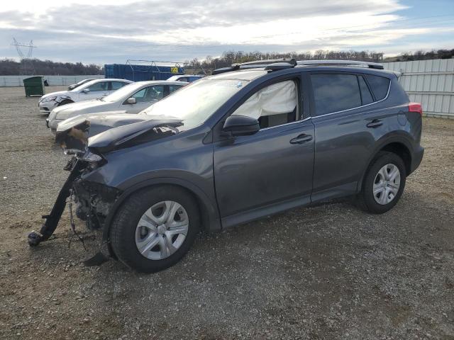 JTMBFREV6DD019991 - 2013 TOYOTA RAV4 LE GRAY photo 1