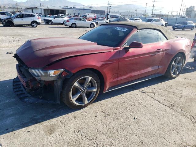 1FATP8EM3F5327061 - 2015 FORD MUSTANG RED photo 1