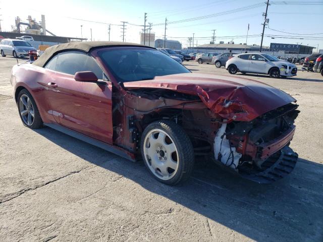 1FATP8EM3F5327061 - 2015 FORD MUSTANG RED photo 4