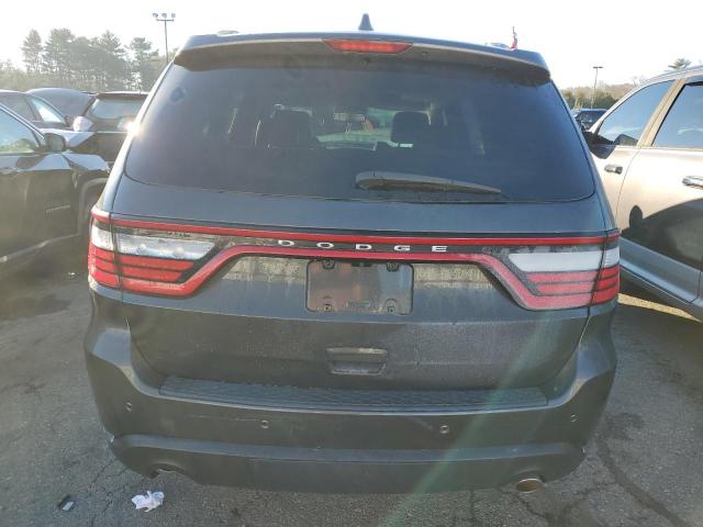 1C4SDJET0FC703403 - 2015 DODGE DURANGO CITADEL BLACK photo 6