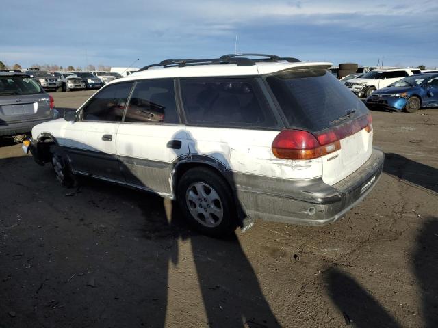 4S3BG6857W7604930 - 1998 SUBARU LEGACY 30TH ANNIVERSARY OUTBACK WHITE photo 2