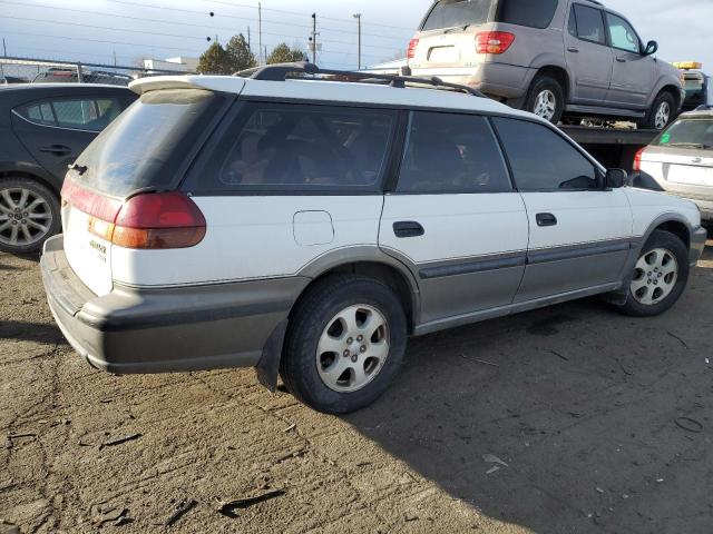 4S3BG6857W7604930 - 1998 SUBARU LEGACY 30TH ANNIVERSARY OUTBACK WHITE photo 3