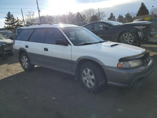 4S3BG6857W7604930 - 1998 SUBARU LEGACY 30TH ANNIVERSARY OUTBACK WHITE photo 4