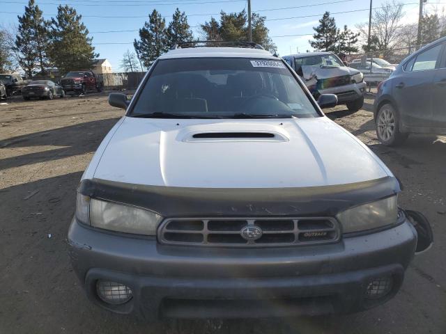 4S3BG6857W7604930 - 1998 SUBARU LEGACY 30TH ANNIVERSARY OUTBACK WHITE photo 5