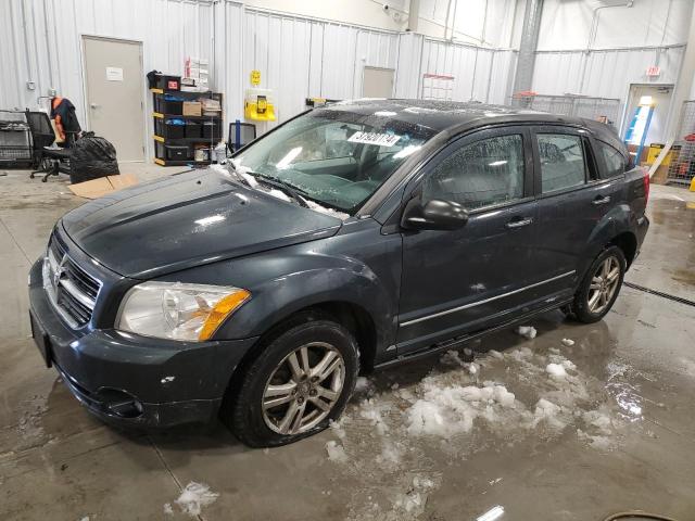 1B3HB78K37D244385 - 2007 DODGE CALIBER R/T BLUE photo 1