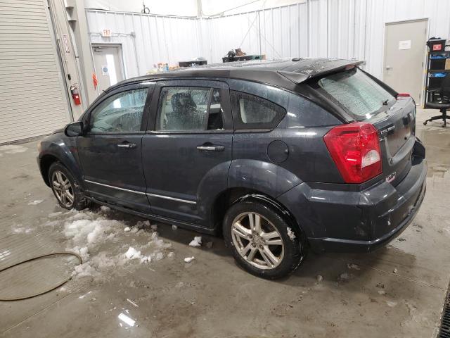 1B3HB78K37D244385 - 2007 DODGE CALIBER R/T BLUE photo 2