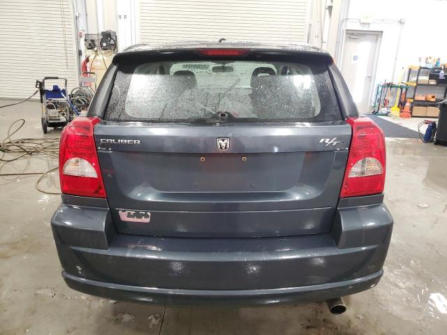 1B3HB78K37D244385 - 2007 DODGE CALIBER R/T BLUE photo 6