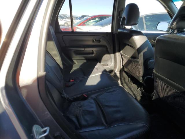 JHLRD78995C064117 - 2005 HONDA CR-V SE GRAY photo 11