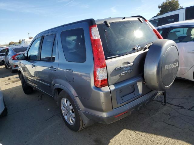 JHLRD78995C064117 - 2005 HONDA CR-V SE GRAY photo 2