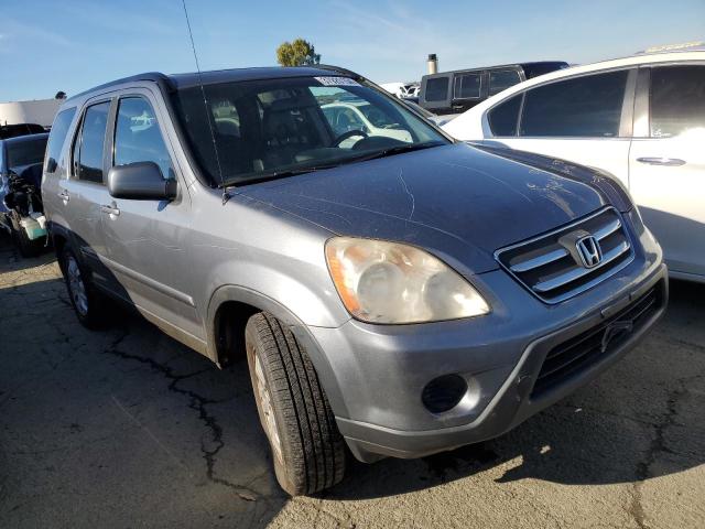 JHLRD78995C064117 - 2005 HONDA CR-V SE GRAY photo 4