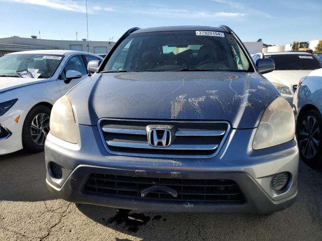 JHLRD78995C064117 - 2005 HONDA CR-V SE GRAY photo 5