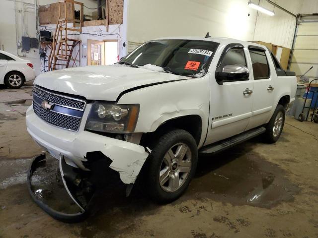 3GNFK12387G153921 - 2007 CHEVROLET AVALANCHE K1500 WHITE photo 1