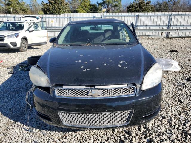 2G1WG5E38C1279477 - 2012 CHEVROLET IMPALA LT BLACK photo 5