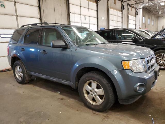 1FMCU0DG9CKA94117 - 2012 FORD ESCAPE XLT BLUE photo 4